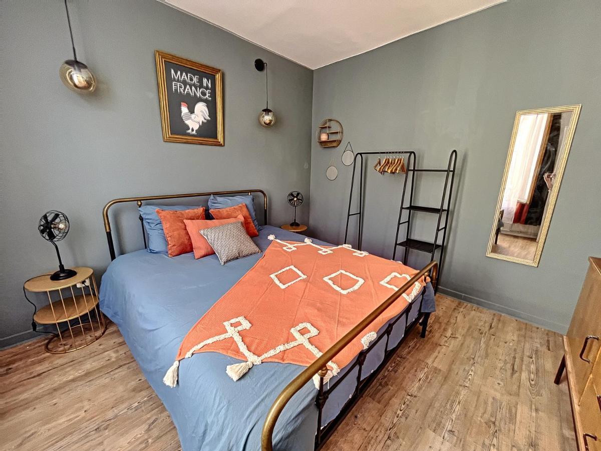 Maison De Ville - Paris En 15 Mn ! - 4 Pers- 1 Bebe - Vintage & Music ! Groslay Exterior photo
