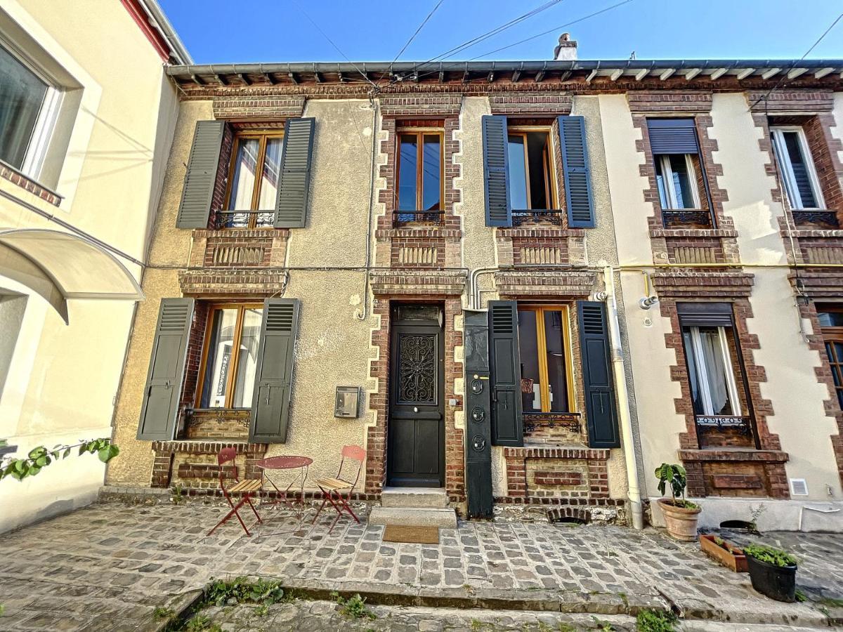 Maison De Ville - Paris En 15 Mn ! - 4 Pers- 1 Bebe - Vintage & Music ! Groslay Exterior photo