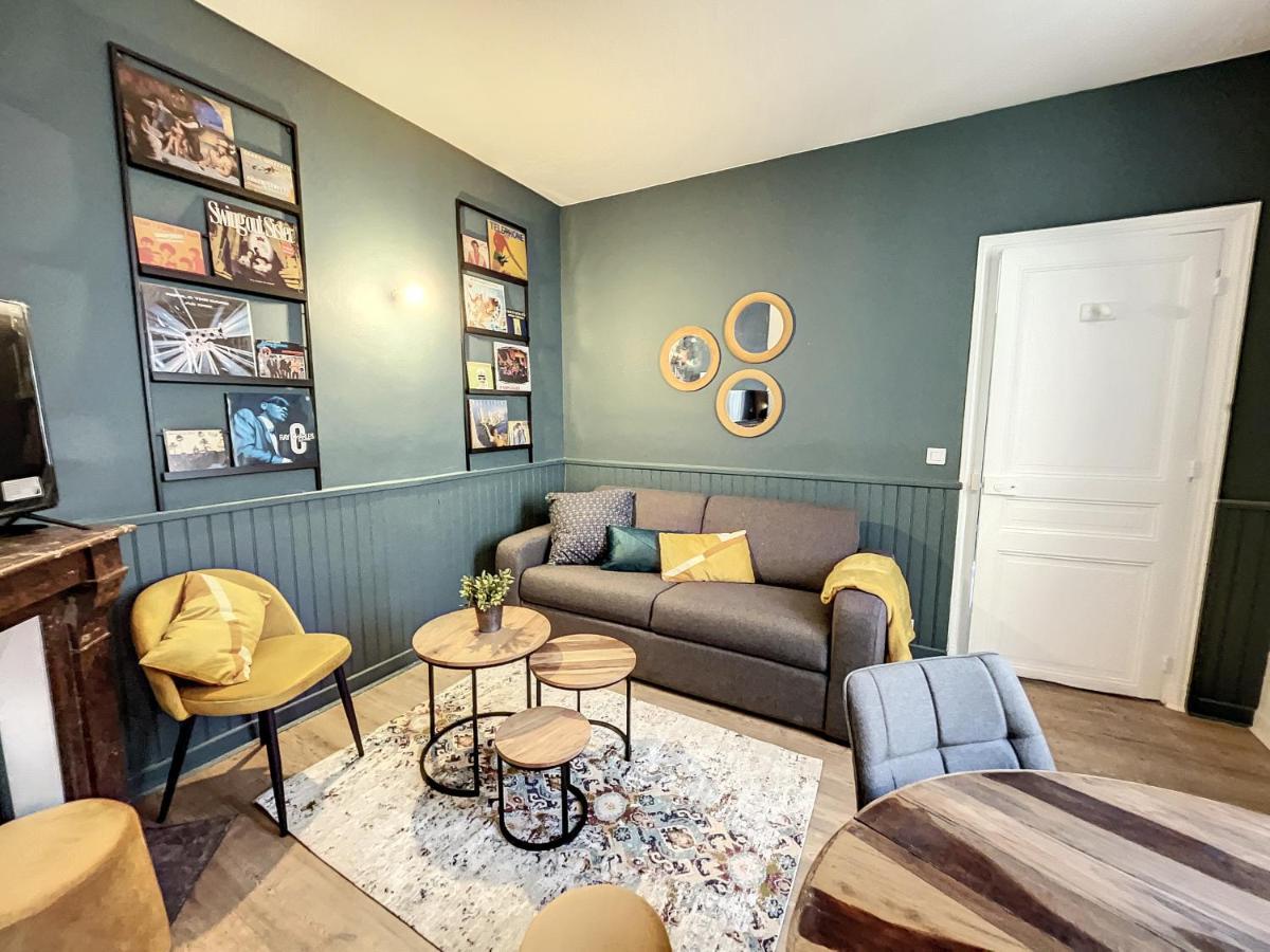 Maison De Ville - Paris En 15 Mn ! - 4 Pers- 1 Bebe - Vintage & Music ! Groslay Exterior photo