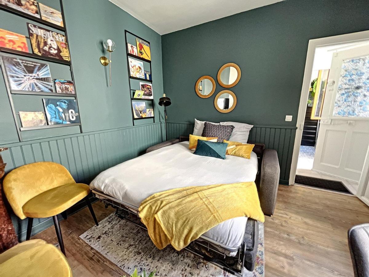 Maison De Ville - Paris En 15 Mn ! - 4 Pers- 1 Bebe - Vintage & Music ! Groslay Exterior photo