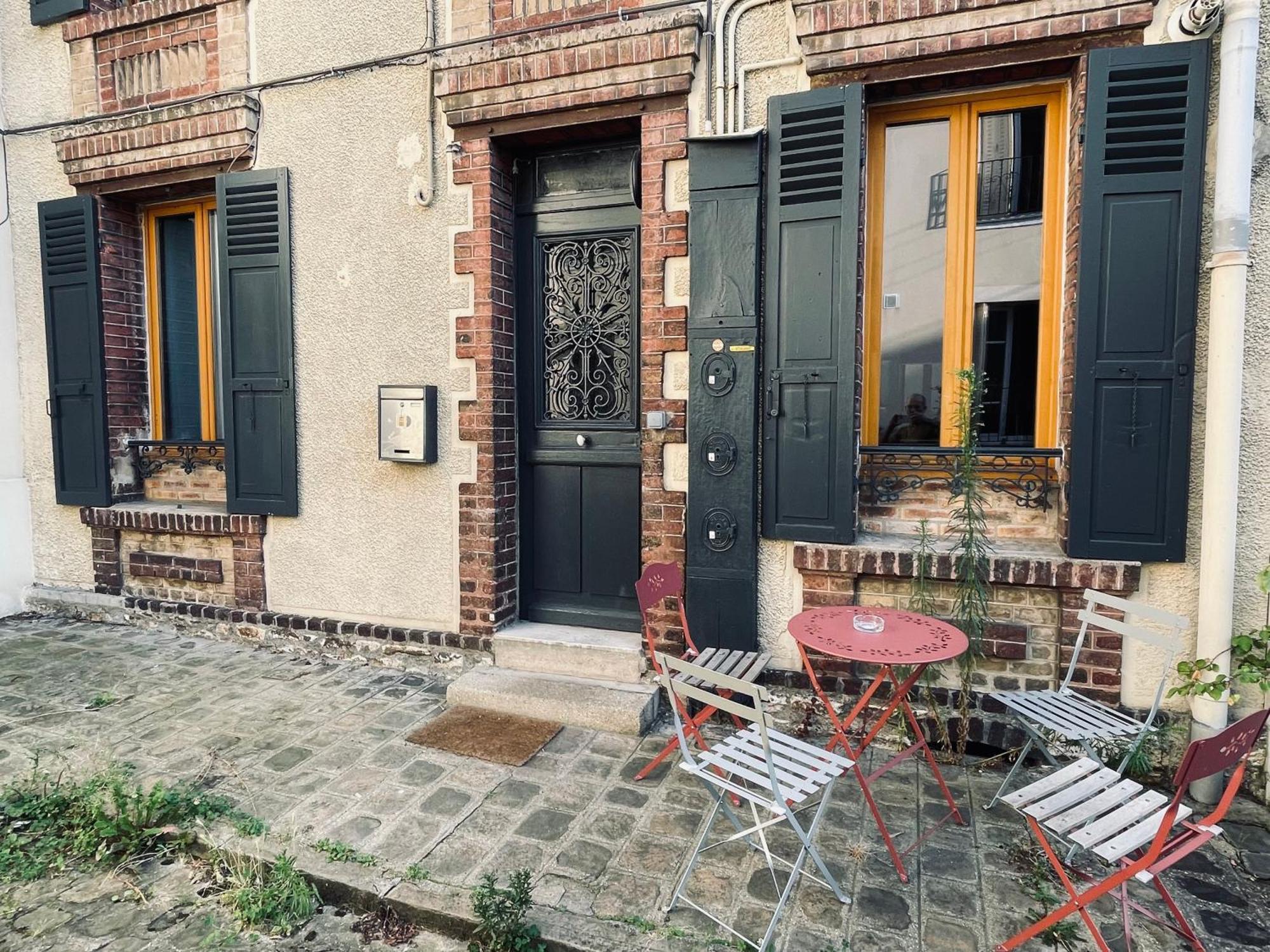 Maison De Ville - Paris En 15 Mn ! - 4 Pers- 1 Bebe - Vintage & Music ! Groslay Exterior photo